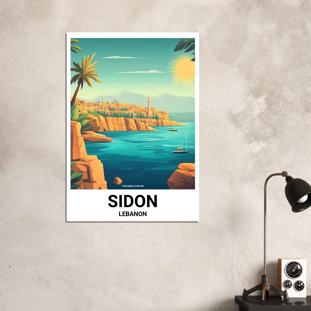 Affiche SIDON - Image 2 of 6