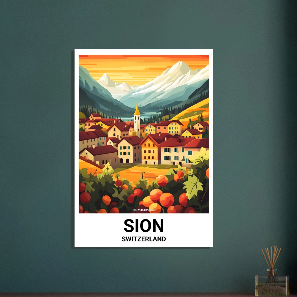 Affiche SION - Image 4 of 6