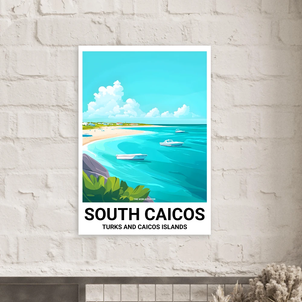 Affiche SOUTH CAICOS - Image 4 of 6