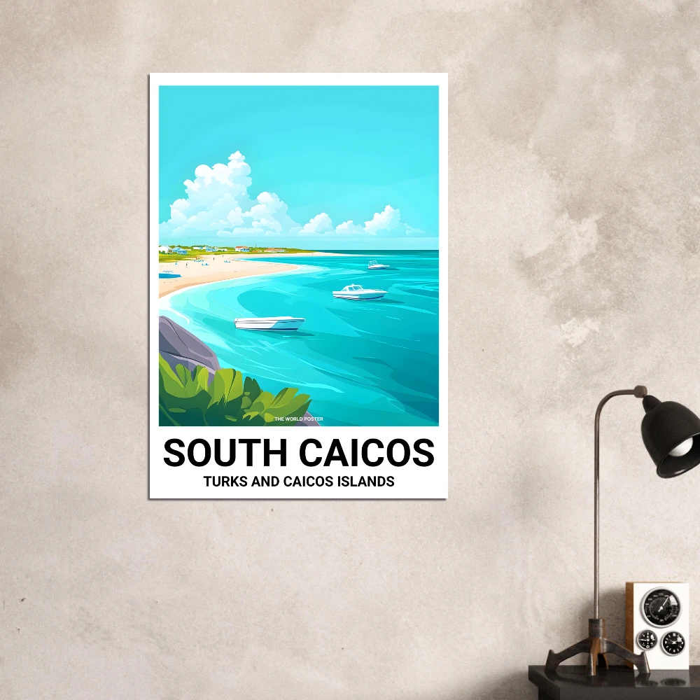 Affiche SOUTH CAICOS - Image 5 of 6