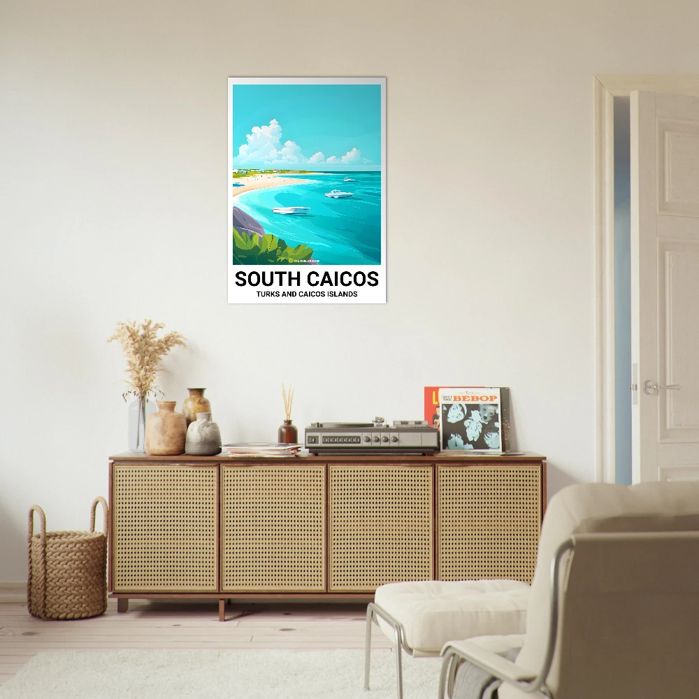 Affiche SOUTH CAICOS - Image 6 of 6