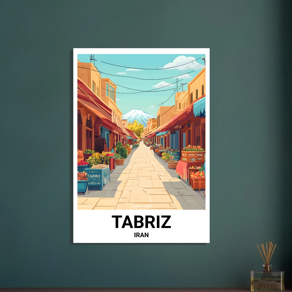Affiche TABRIZ - Image 2 of 6