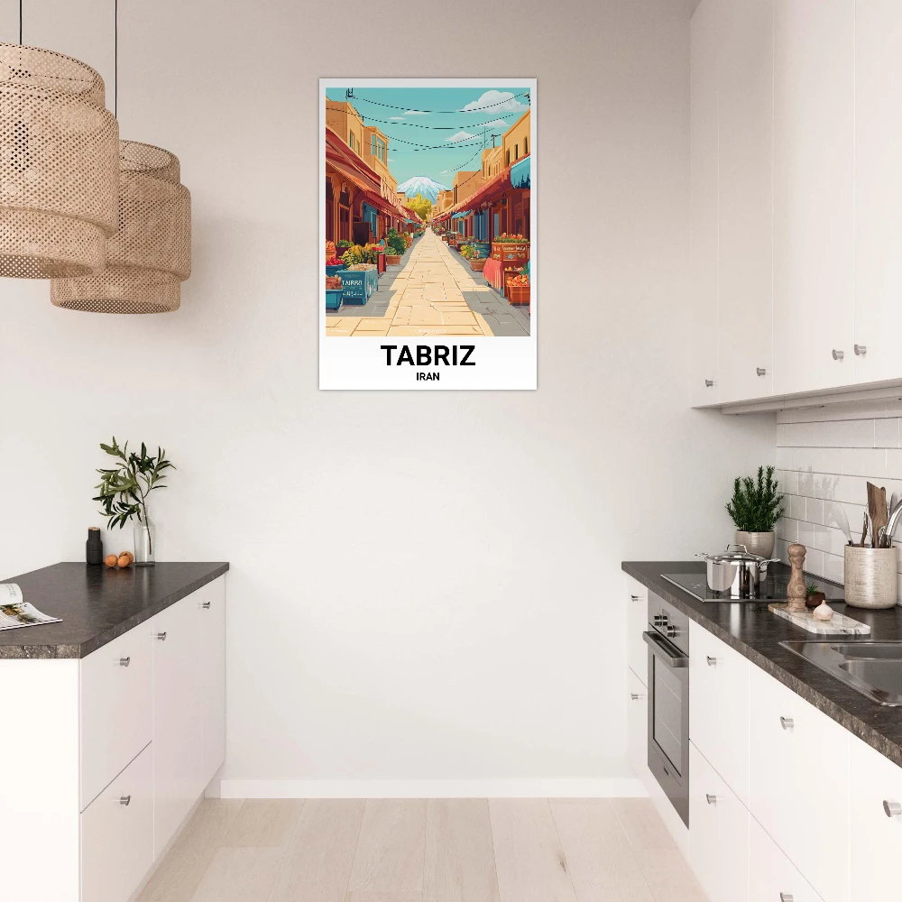 Affiche TABRIZ - Image 5 of 6