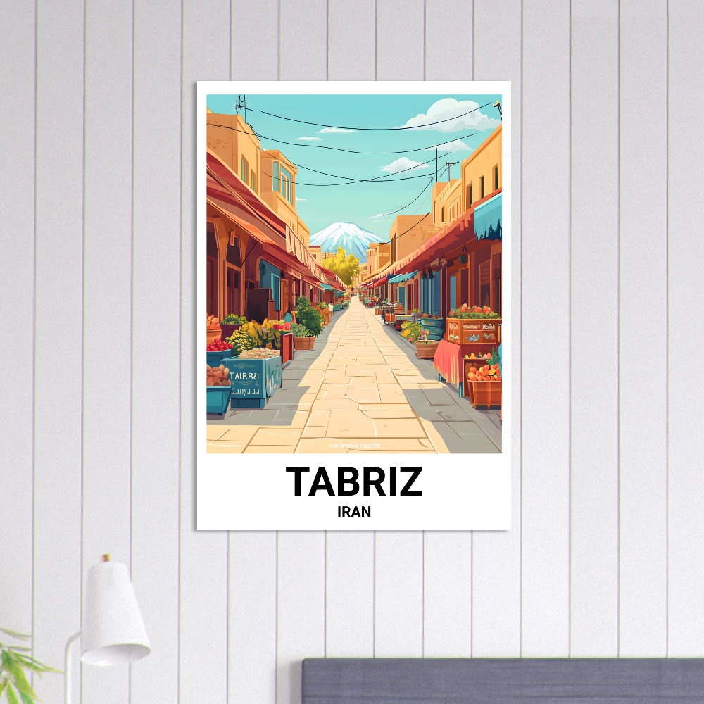 Affiche TABRIZ - Image 6 of 6