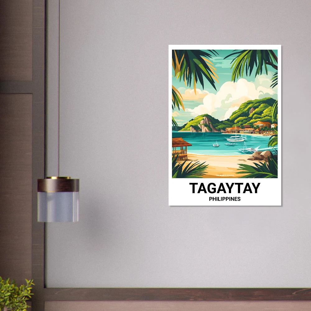 Affiche TAGAYTAY - Image 2 of 6