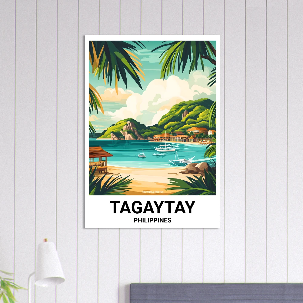 Affiche TAGAYTAY - Image 6 of 6