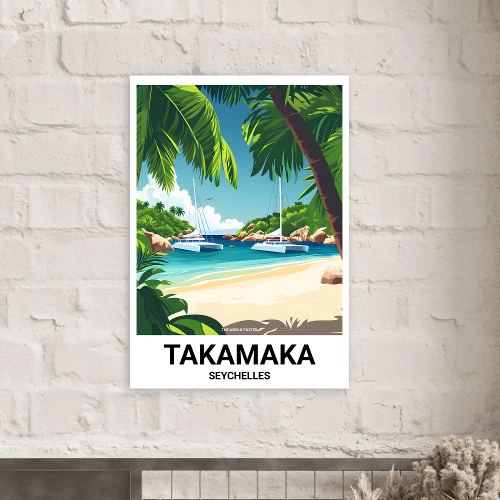 Affiche TAKAMAKA - Image 3 of 6
