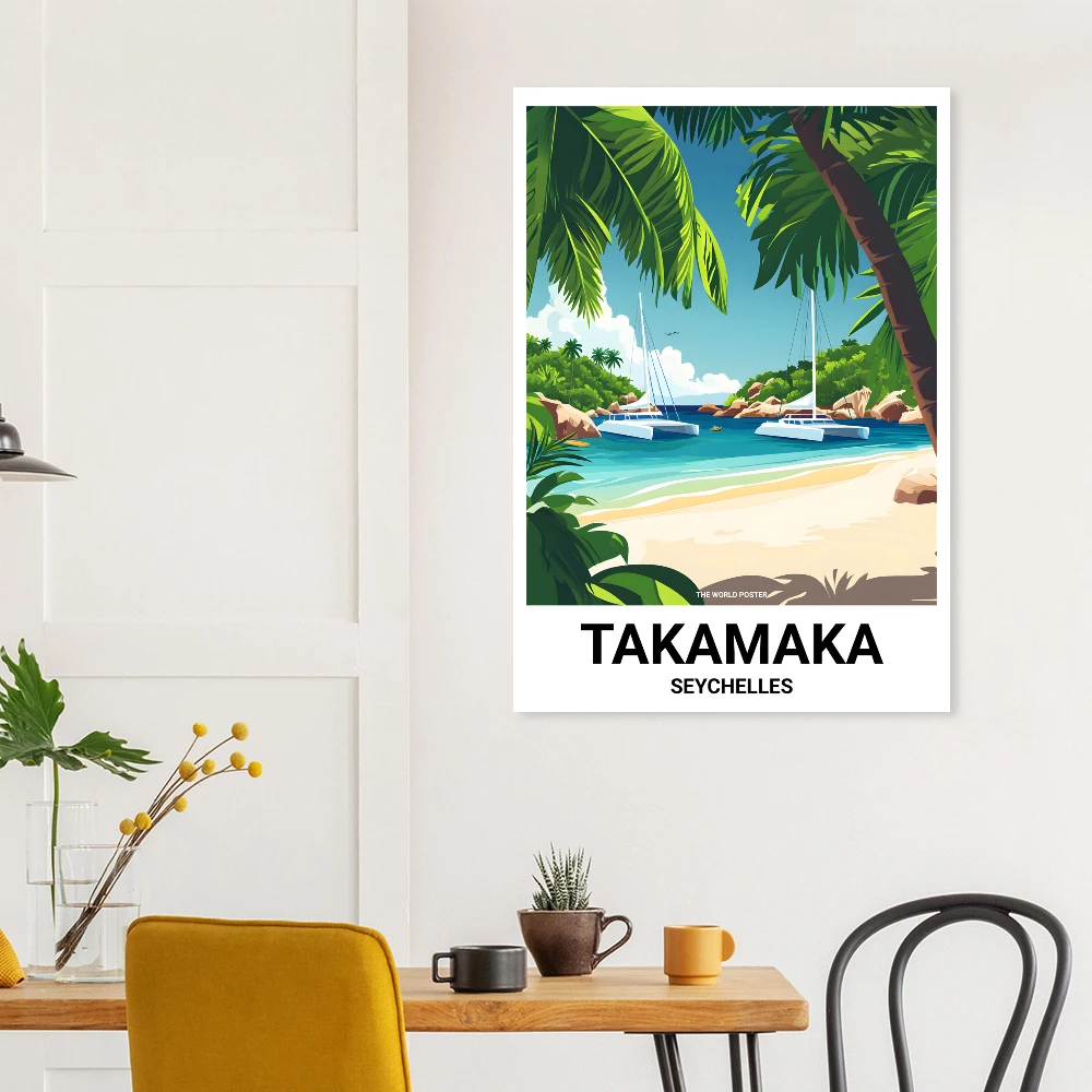 Affiche TAKAMAKA - Image 5 of 6