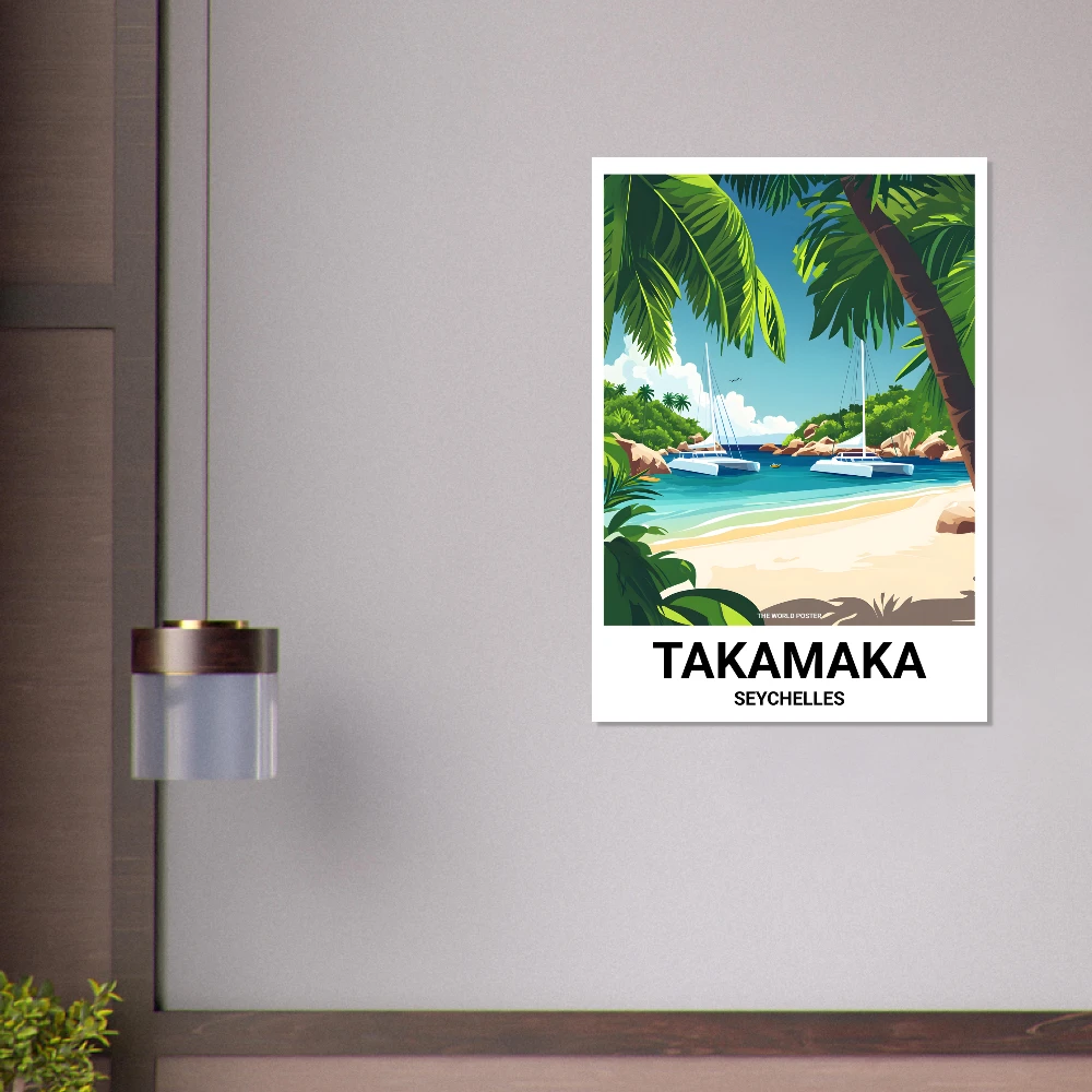 Affiche TAKAMAKA - Image 6 of 6