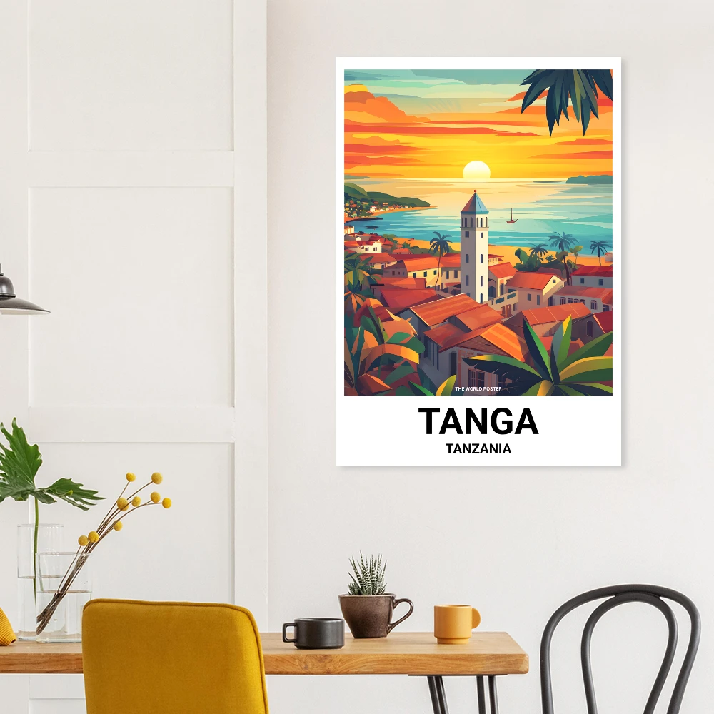 Affiche TANGA - Image 2 of 6