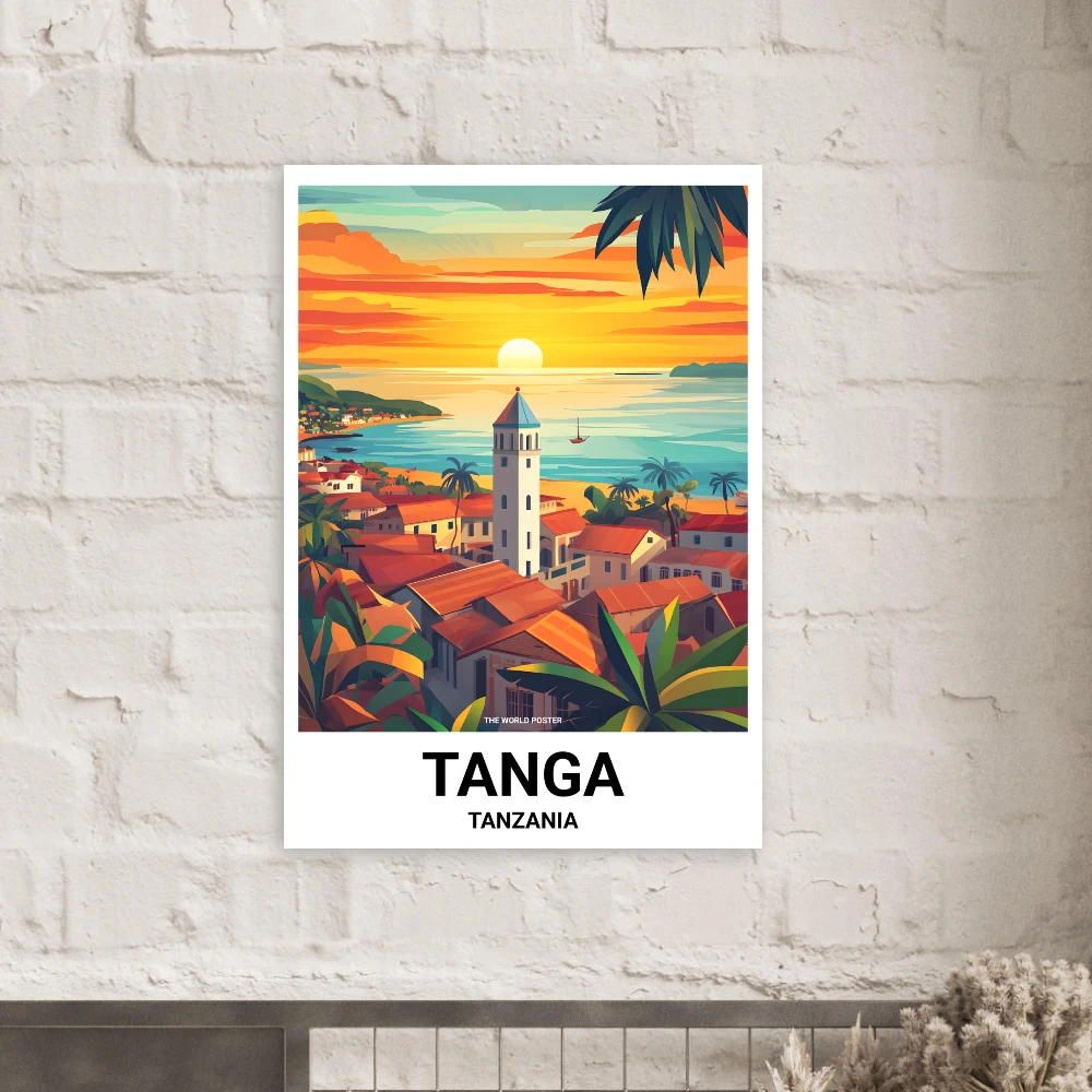 Affiche TANGA - Image 4 of 6