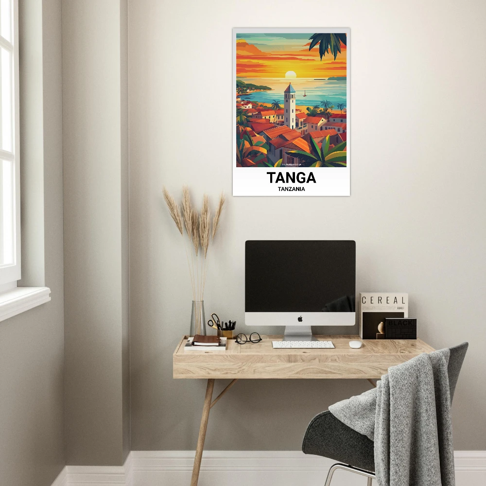 Affiche TANGA - Image 6 of 6