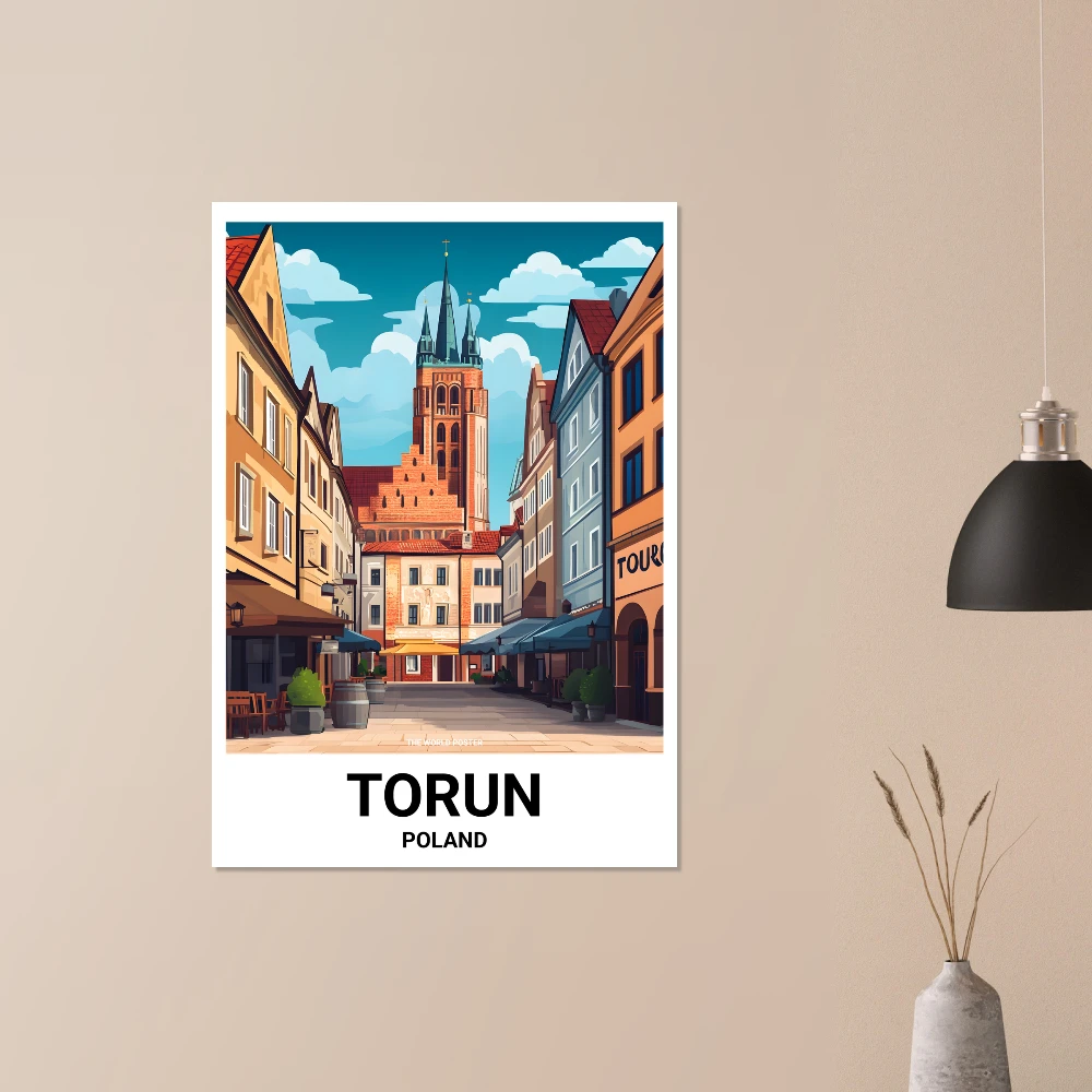 Affiche TORUŃ - Image 5 of 6