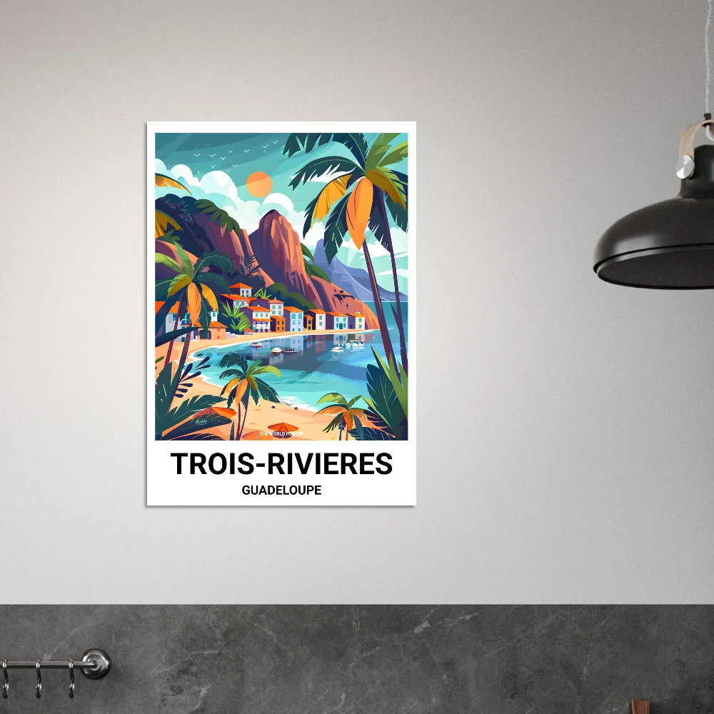 Affiche TROIS-RIVIÈRES - Image 5 of 6