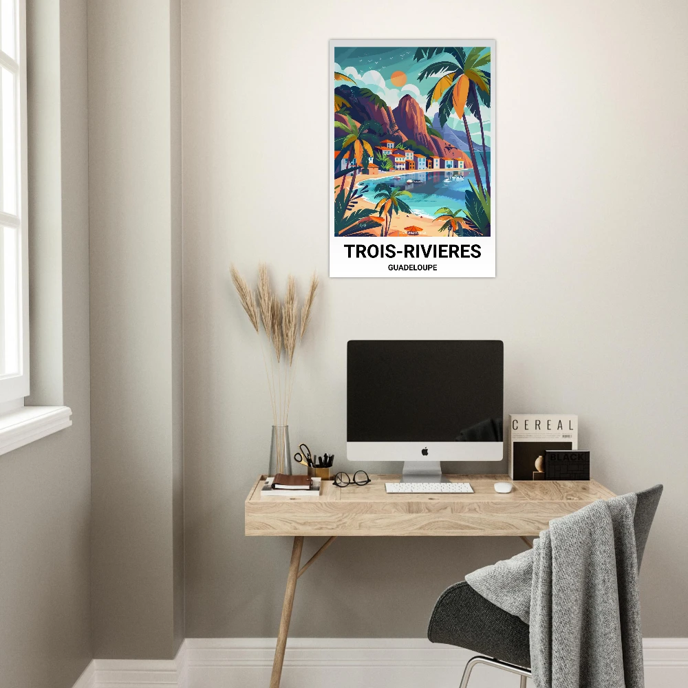 Affiche TROIS-RIVIÈRES - Image 6 of 6