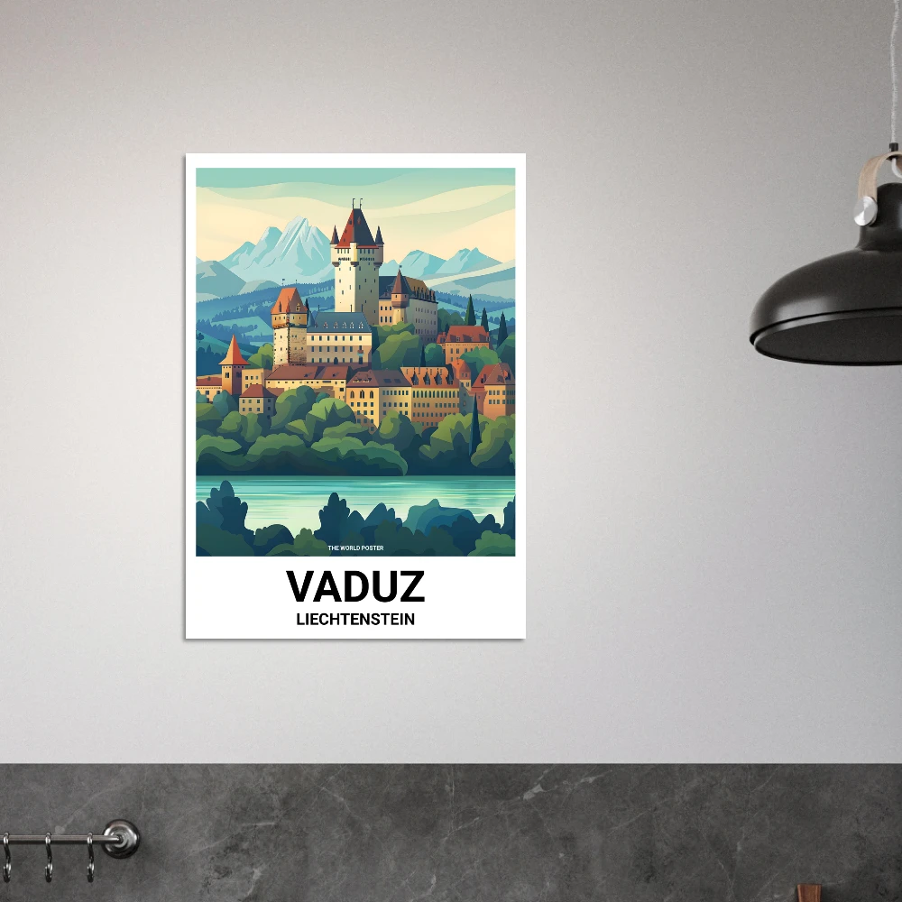 Affiche VADUZ - Image 2 of 6