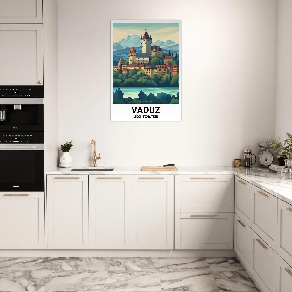 Affiche VADUZ - Image 3 of 6