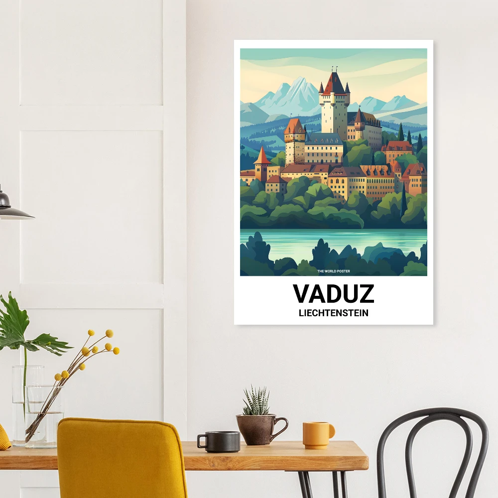 Affiche VADUZ - Image 4 of 6