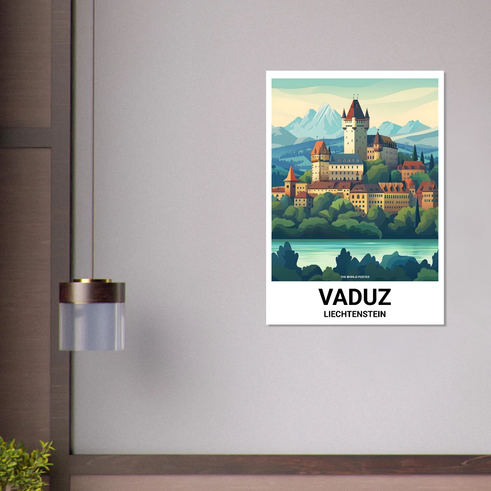 Affiche VADUZ - Image 5 of 6