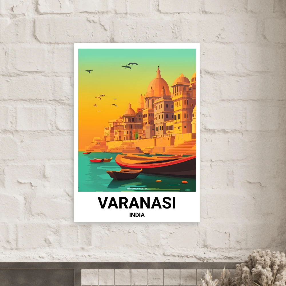 Affiche VARANASI - Image 2 of 6