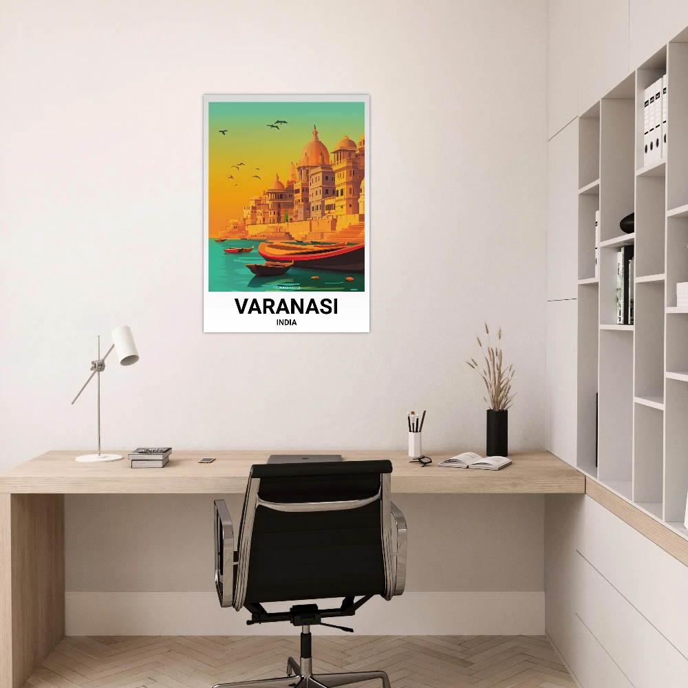 Affiche VARANASI - Image 3 of 6