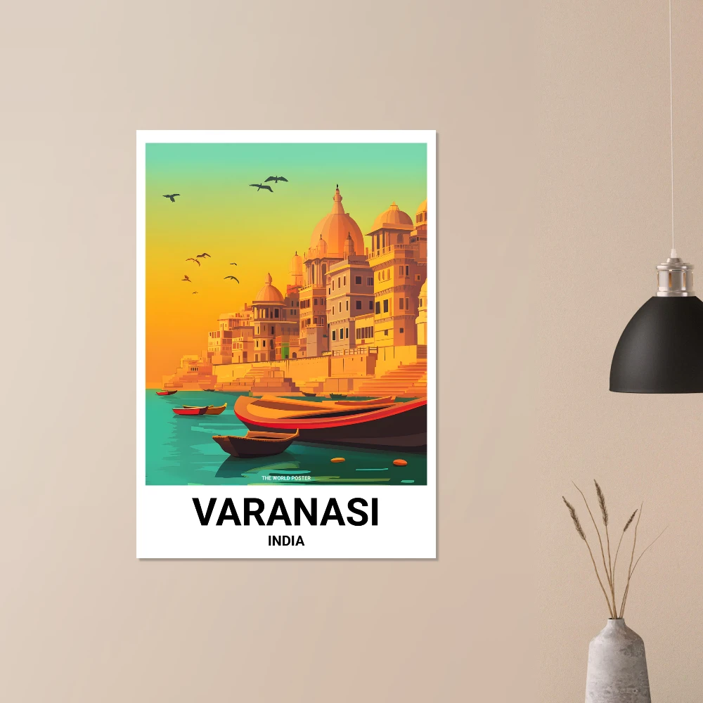 Affiche VARANASI - Image 4 of 6