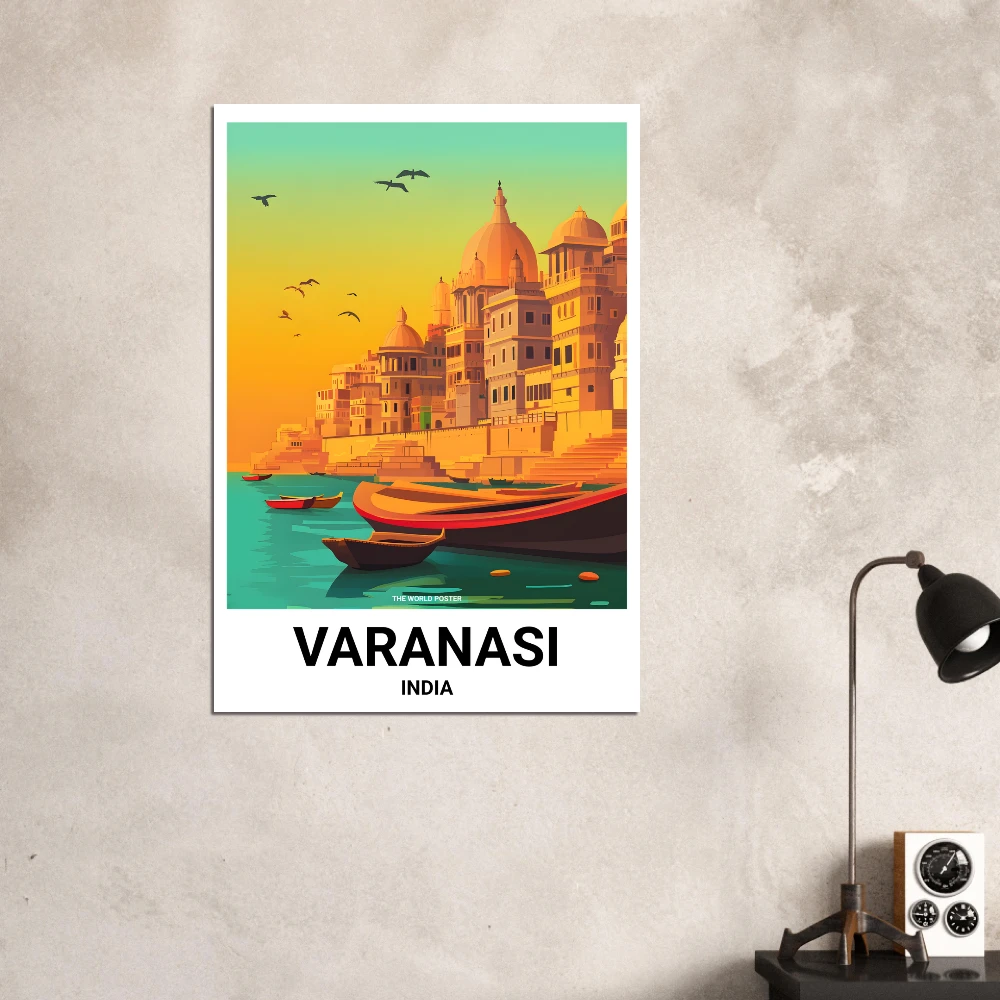 Affiche VARANASI - Image 5 of 6