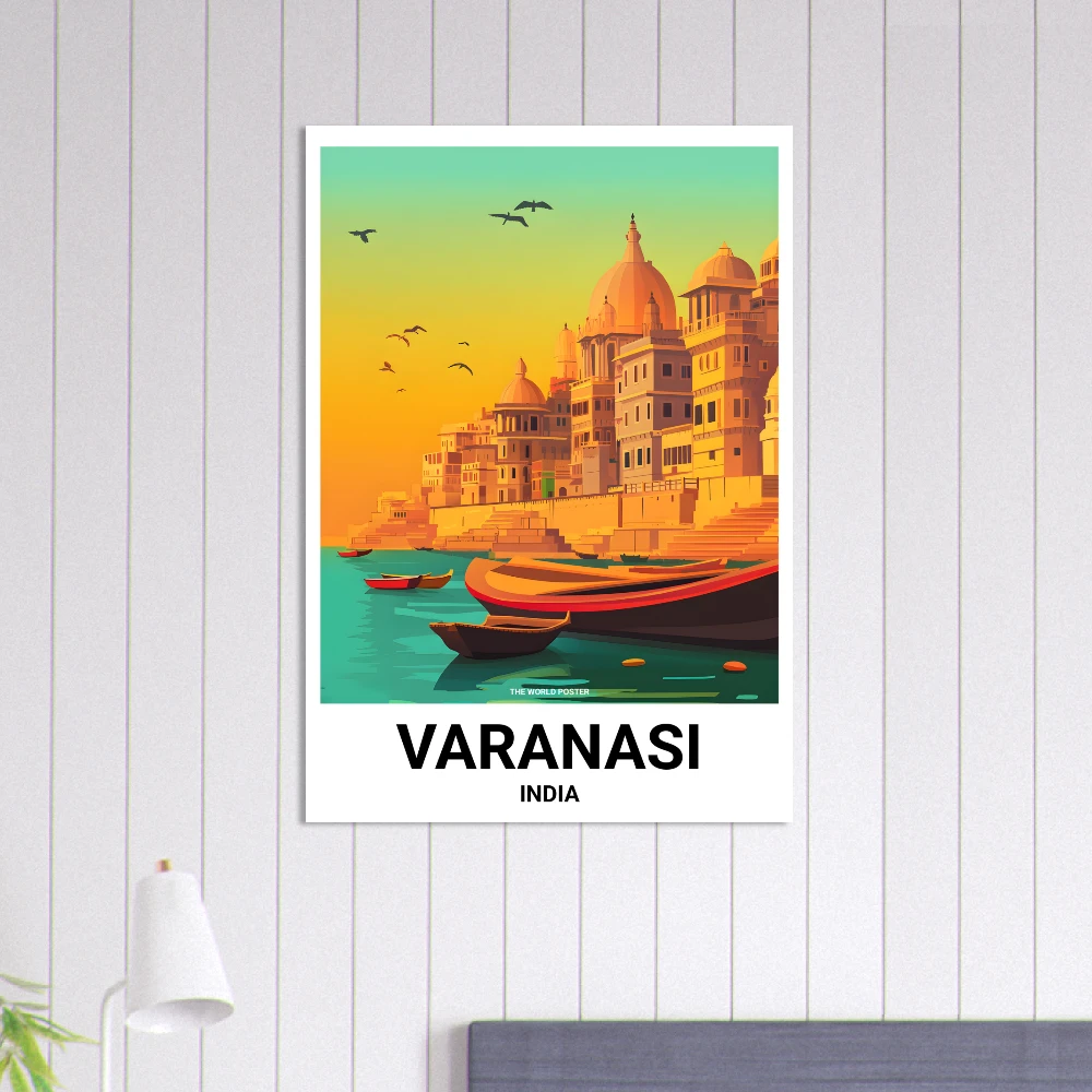 Affiche VARANASI - Image 6 of 6
