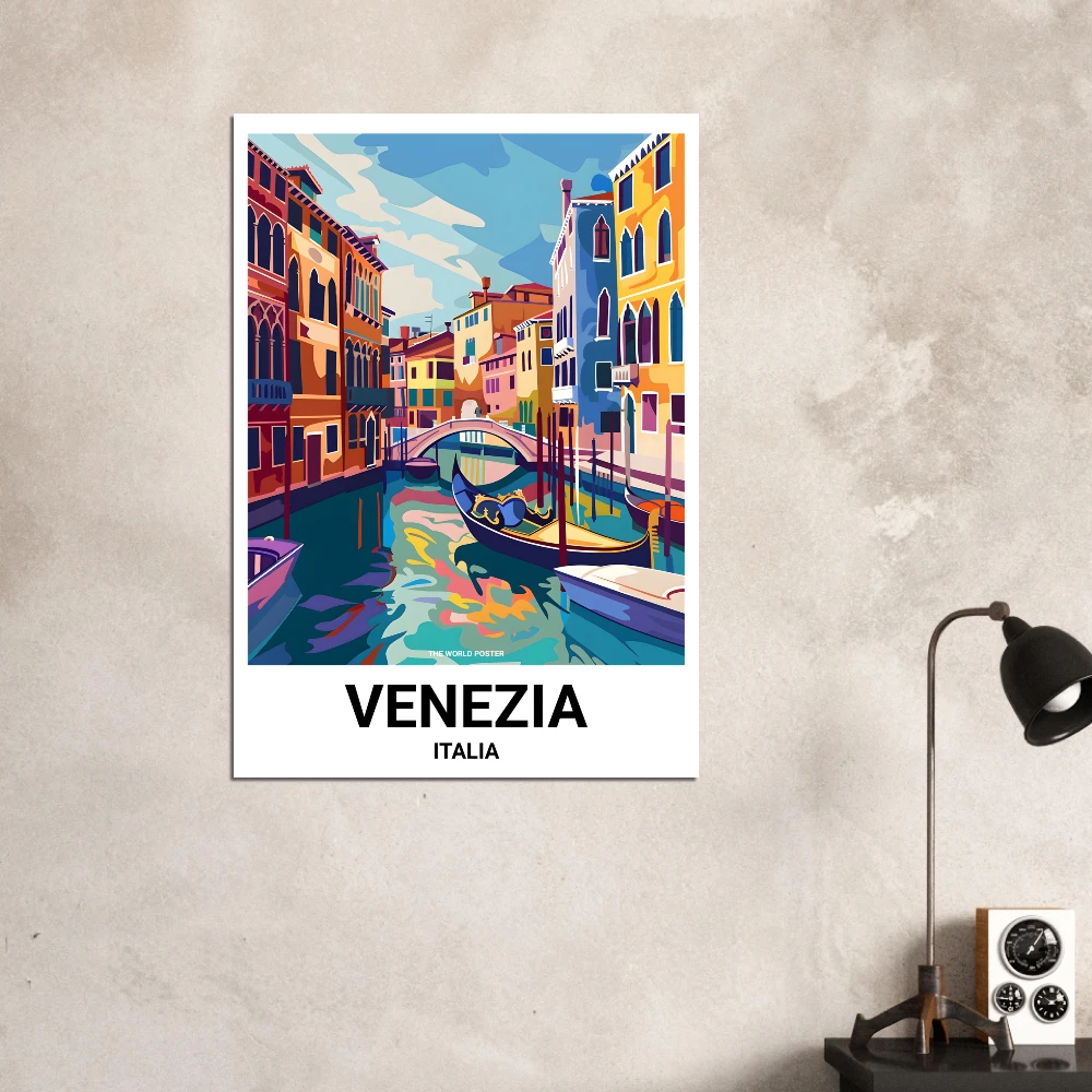 Affiche VENISE - Image 2 of 6