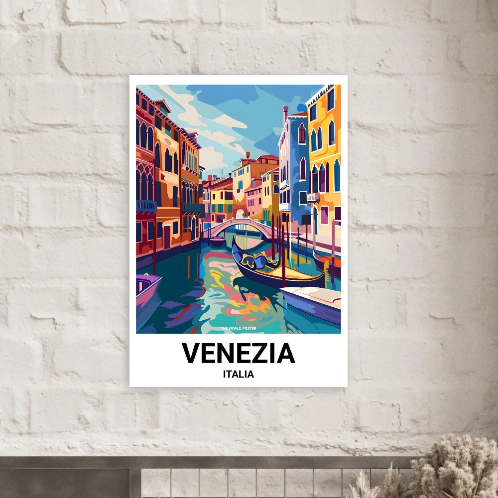 Affiche VENISE - Image 5 of 6
