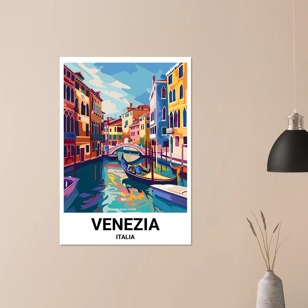 Affiche VENISE - Image 6 of 6