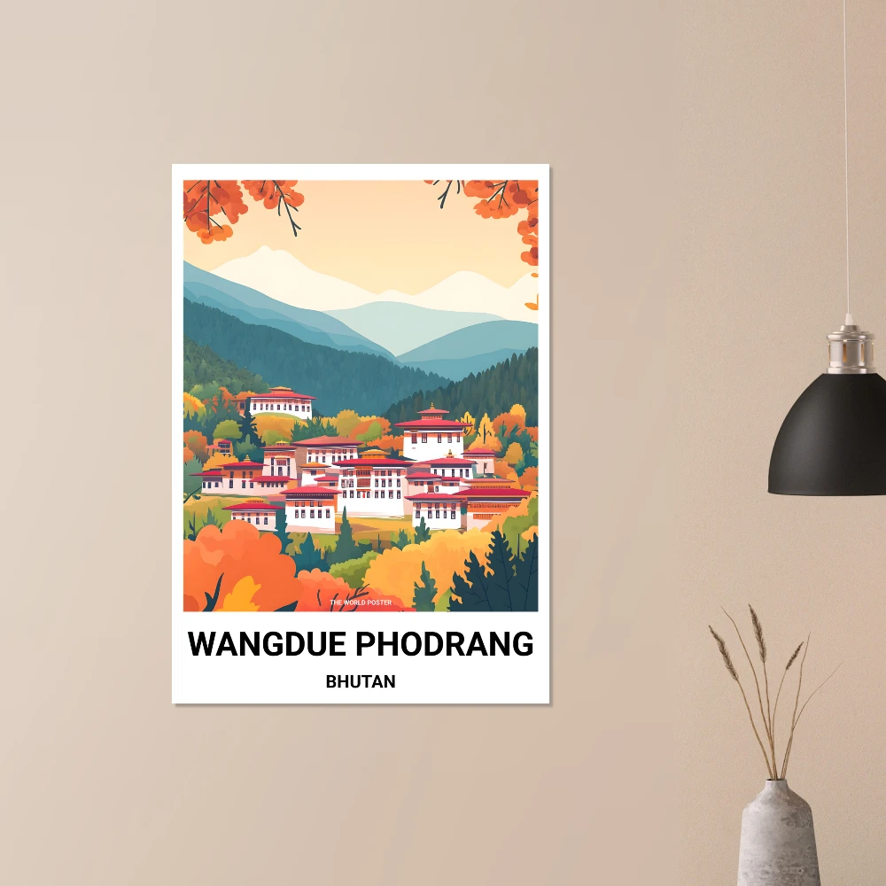 Affiche WANGDUE PHODRANG - Image 2 of 6