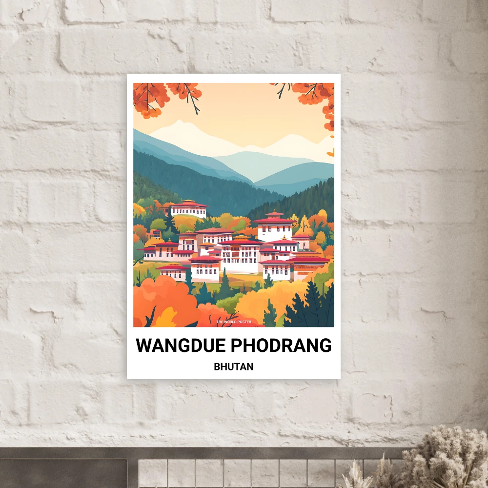 Affiche WANGDUE PHODRANG - Image 3 of 6