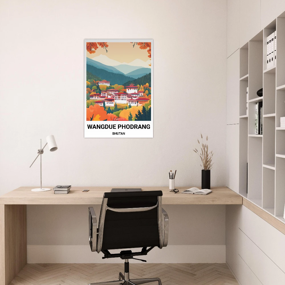 Affiche WANGDUE PHODRANG - Image 5 of 6