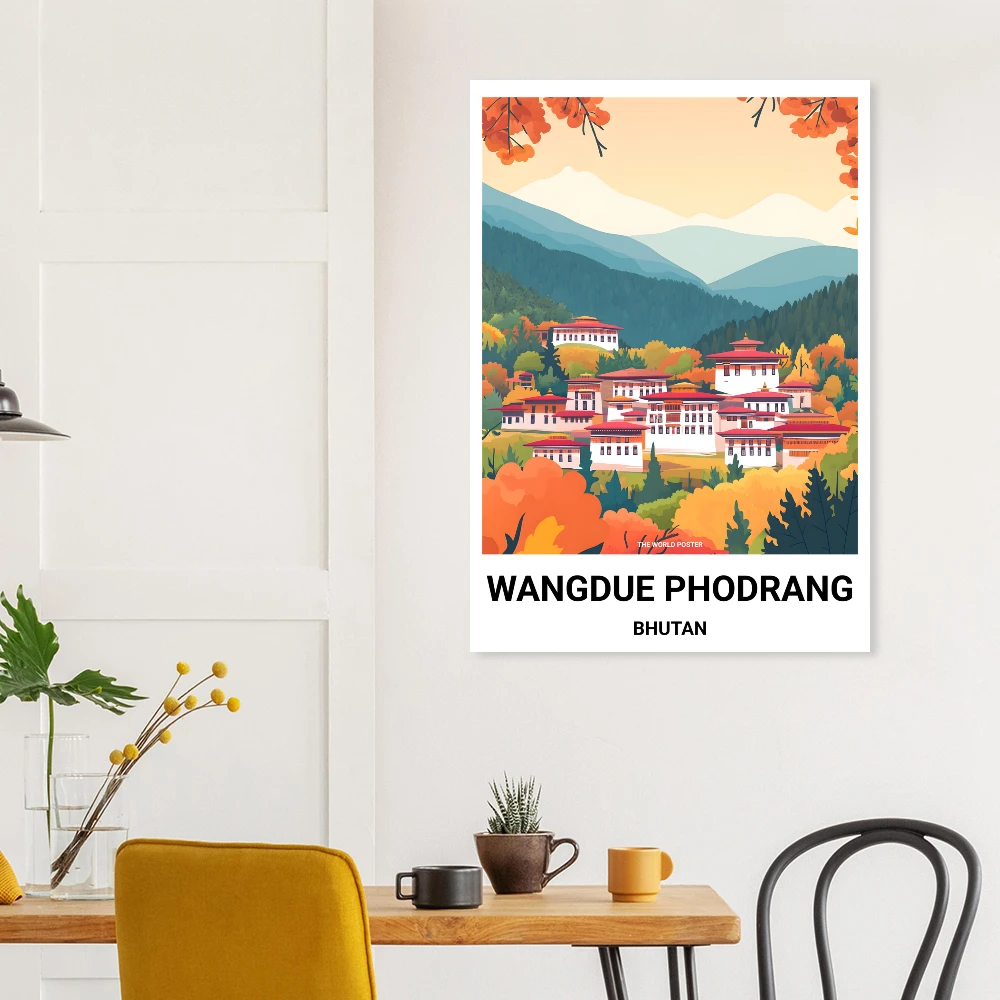 Affiche WANGDUE PHODRANG - Image 6 of 6