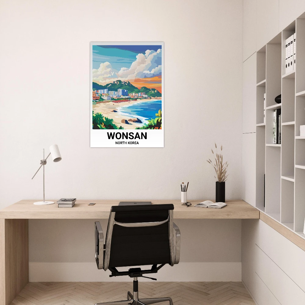 Affiche WONSAN - Image 2 of 6