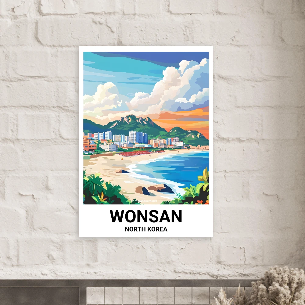 Affiche WONSAN - Image 5 of 6