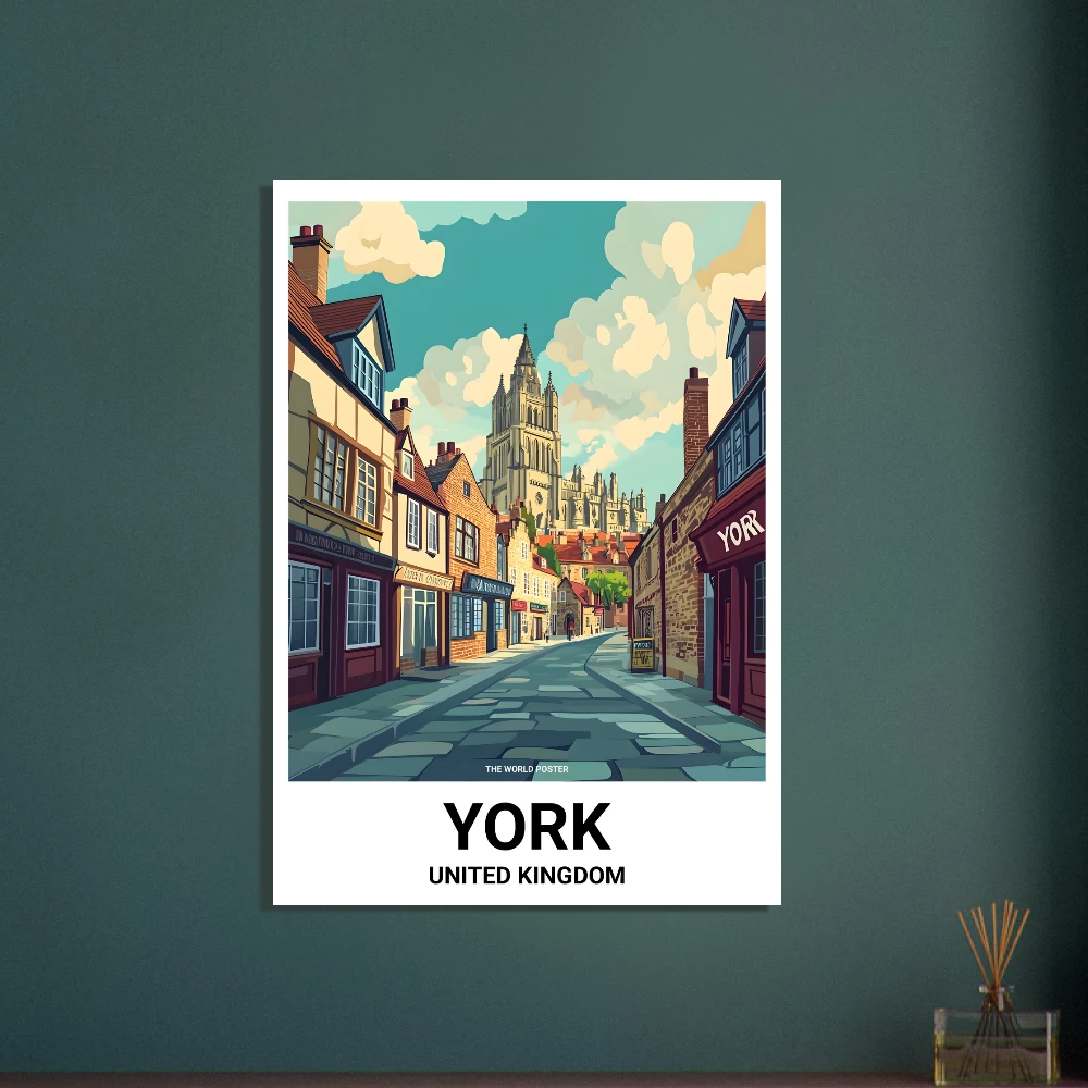 Affiche YORK - Image 3 of 6