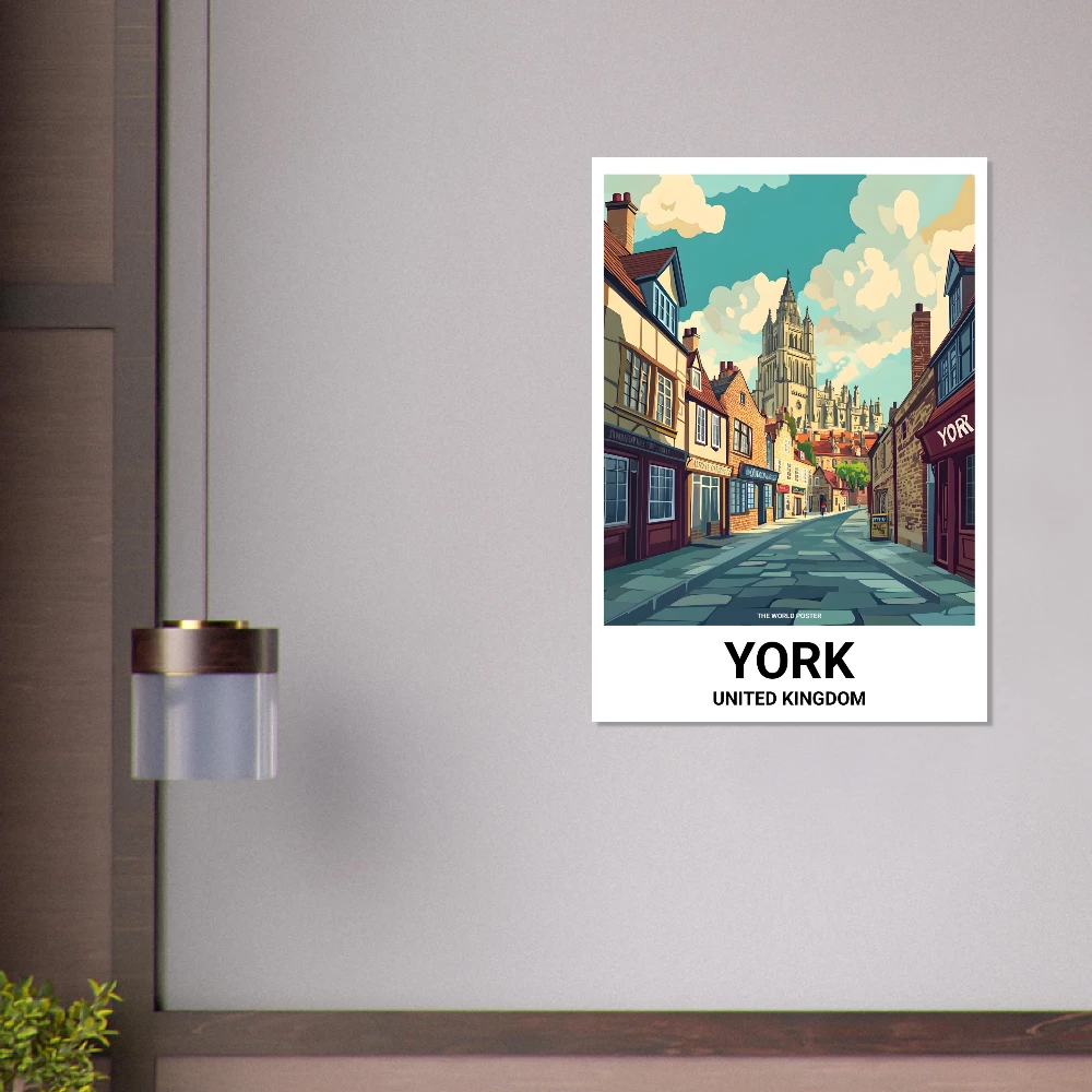 Affiche YORK - Image 4 of 6