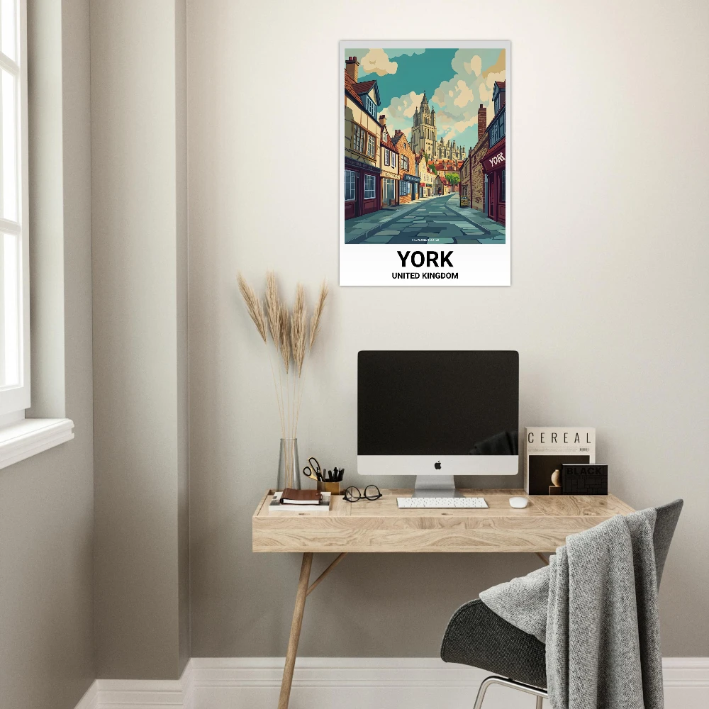 Affiche YORK - Image 6 of 6