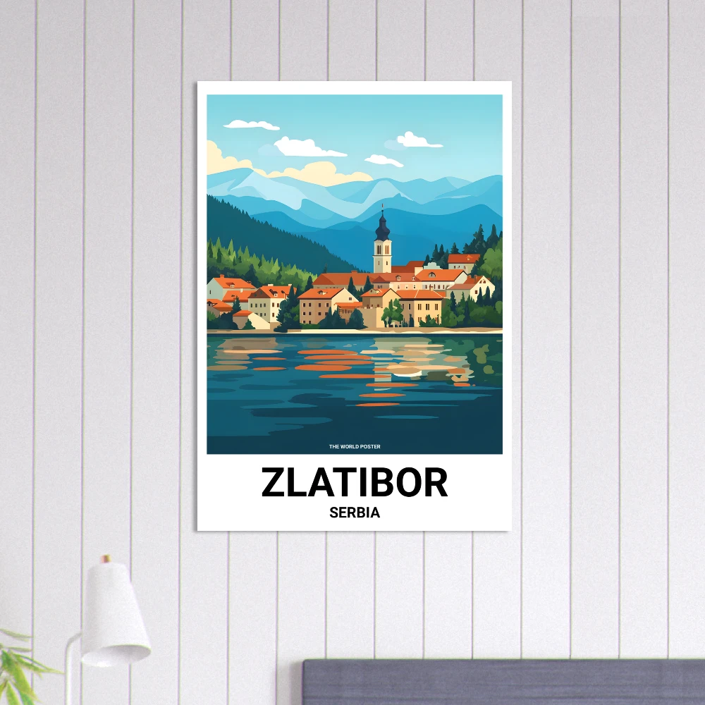 Affiche ZLATIBOR - Image 2 of 6