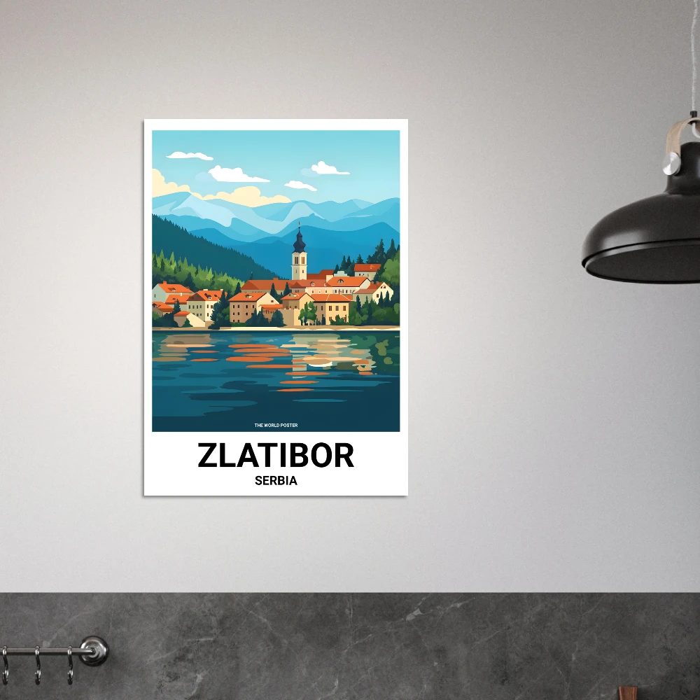 Affiche ZLATIBOR - Image 3 of 6
