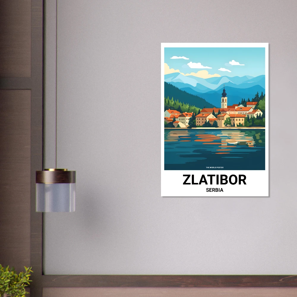 Affiche ZLATIBOR - Image 4 of 6