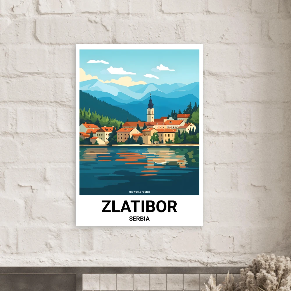 Affiche ZLATIBOR - Image 6 of 6