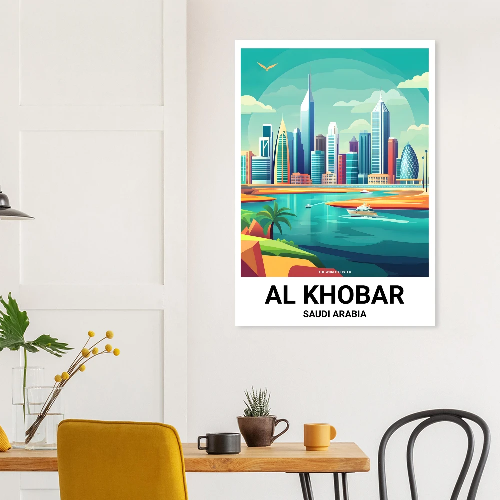 Affiche AL KHOBAR - Image 2 of 6