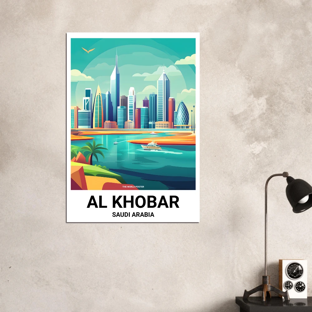 Affiche AL KHOBAR - Image 3 of 6