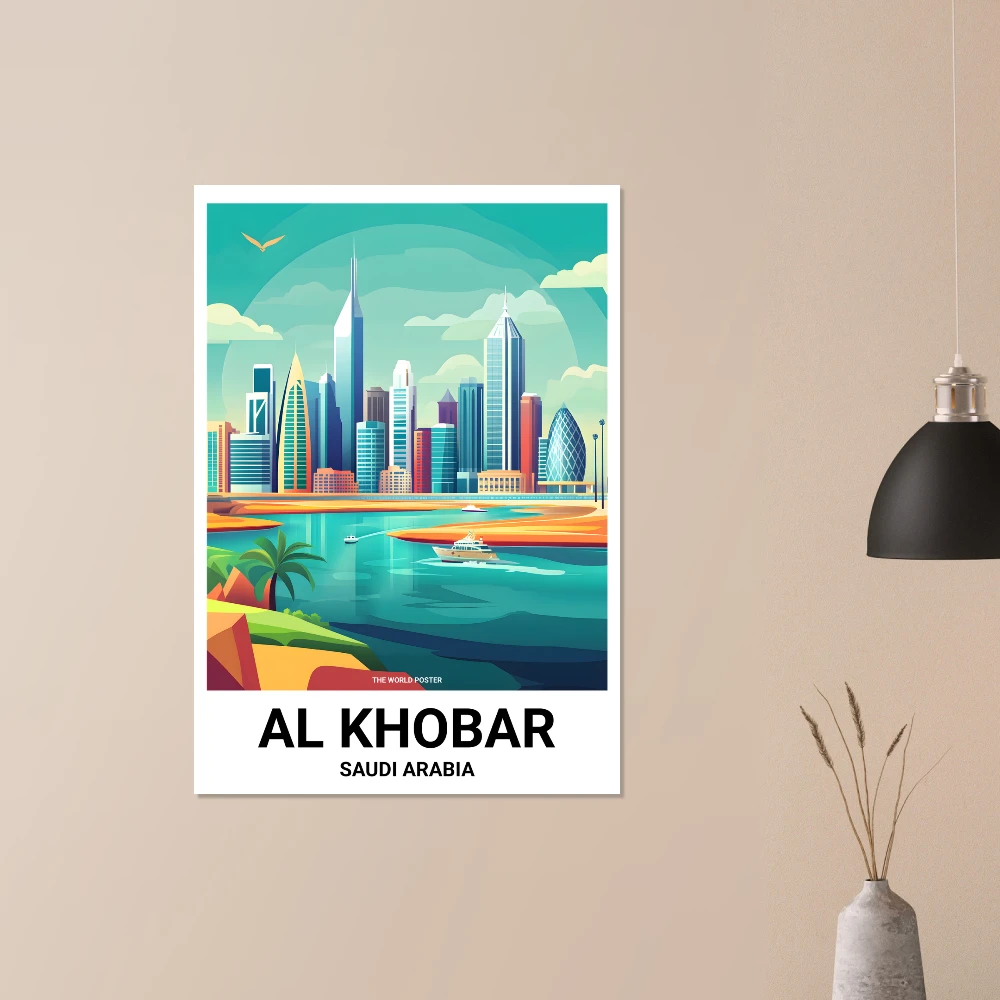Affiche AL KHOBAR - Image 5 of 6