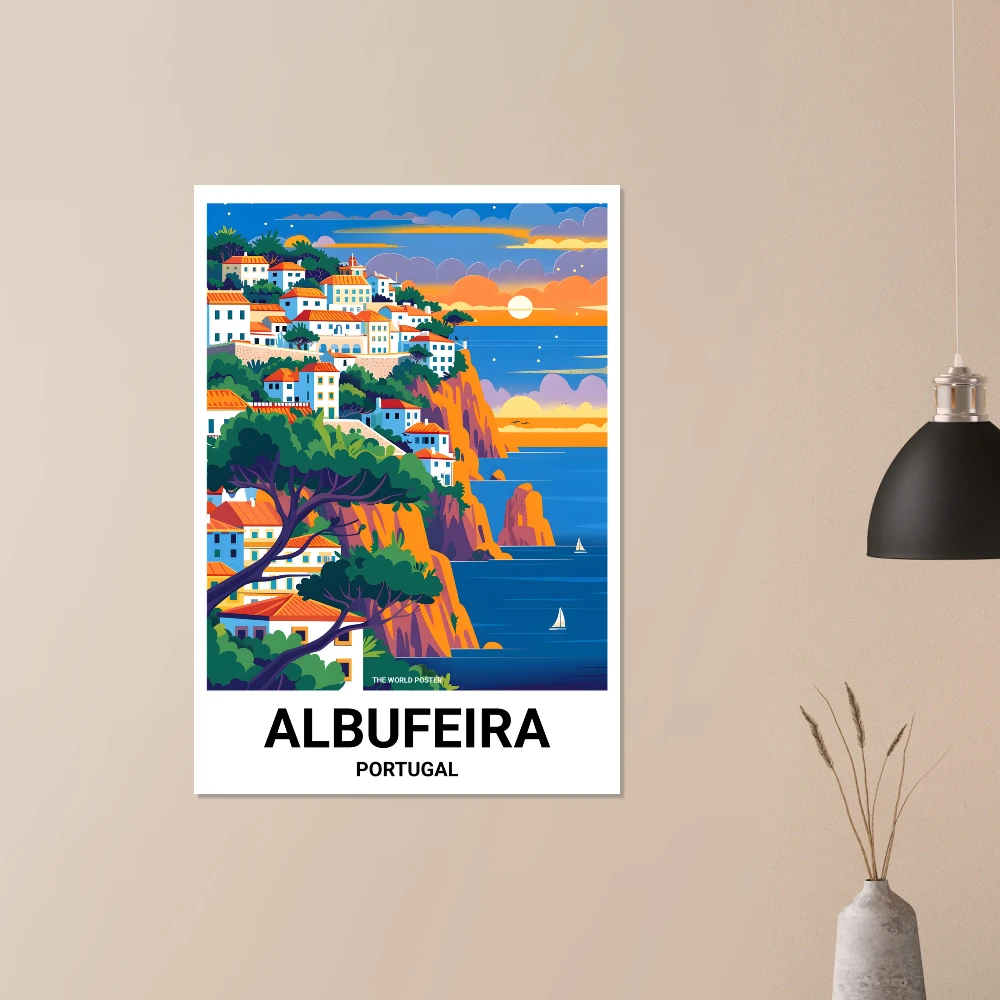 Affiche ALBUFEIRA - Image 3 of 6
