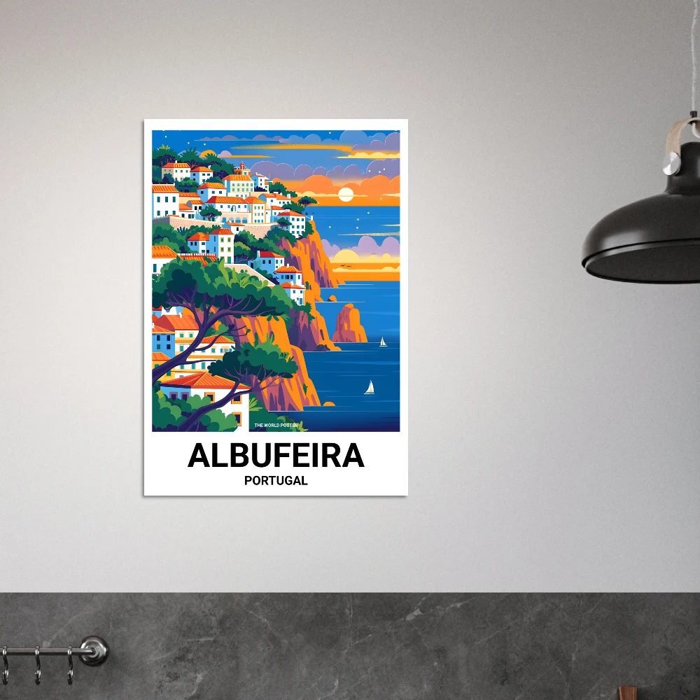 Affiche ALBUFEIRA - Image 4 of 6