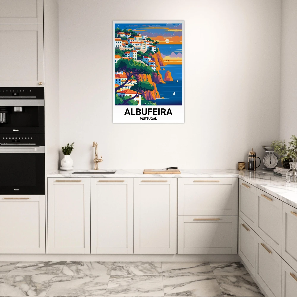 Affiche ALBUFEIRA - Image 5 of 6